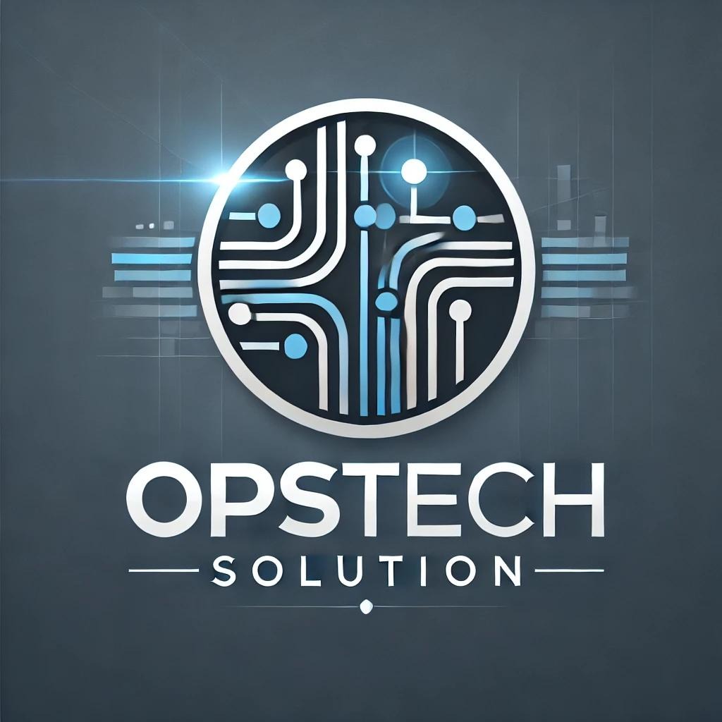 OpsTech Solutions Logo